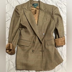 Ralph Lauren 100% Wool Blazer